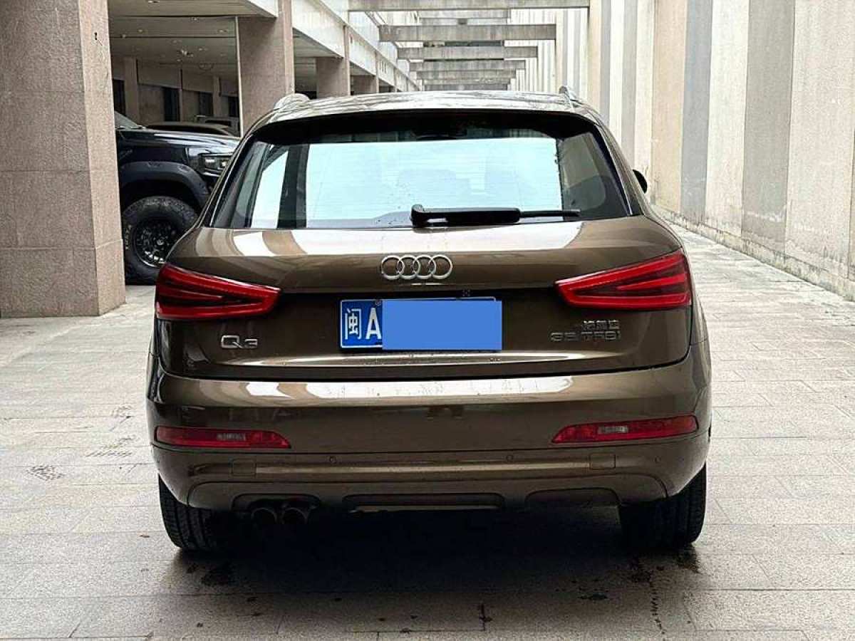 奧迪 奧迪Q3  2013款 35 TFSI 舒適型圖片