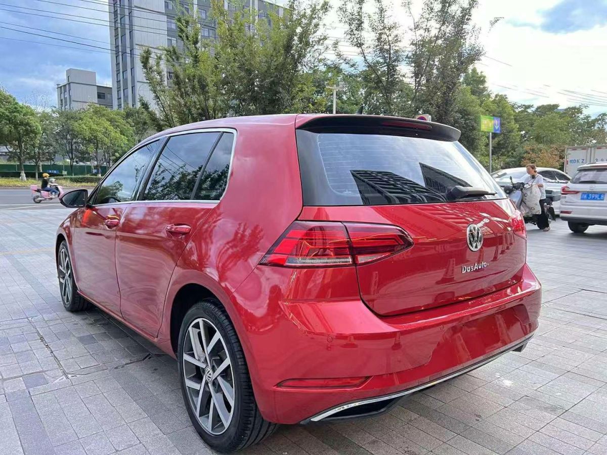 大眾 高爾夫  2020款 200TSI DSG舒適型圖片