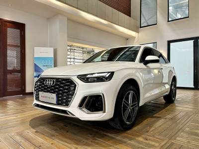 2022年5月 奧迪 奧迪Q5L Sportback 改款 40 TFSI 豪華型圖片