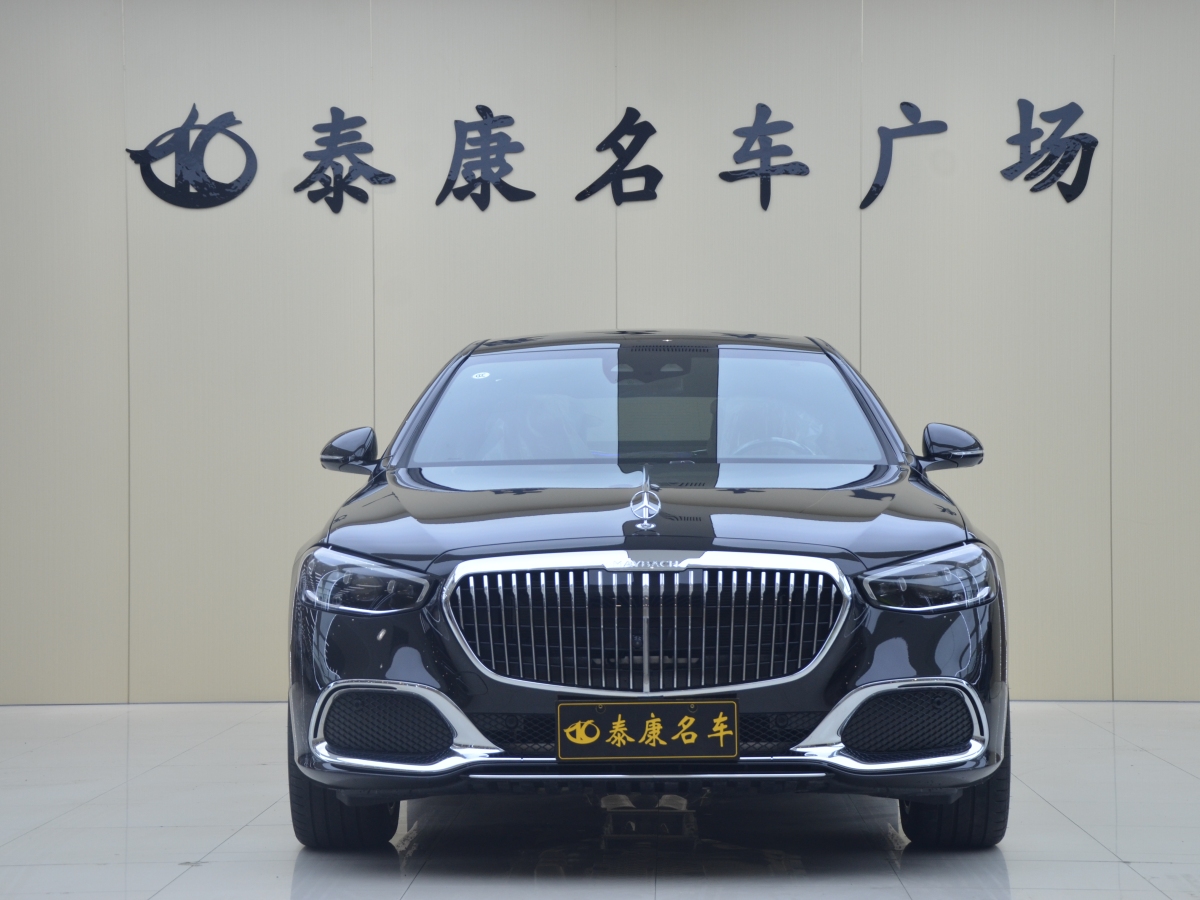 2024年9月奔馳 邁巴赫S級(jí)  2024款 S 480 4MATIC