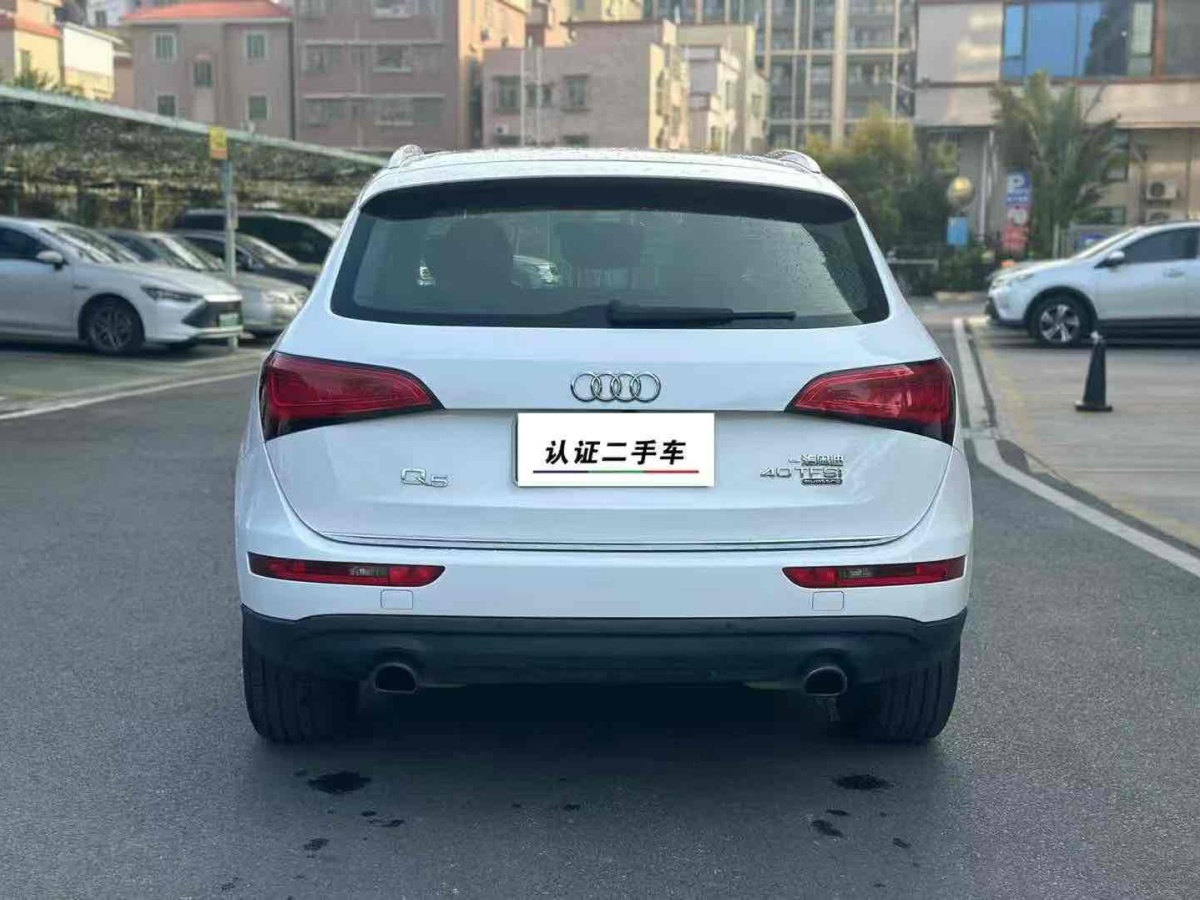 奧迪 奧迪Q5  2016款 40 TFSI 技術(shù)型圖片