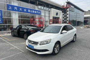 艾瑞泽7 奇瑞 1.6L 手动致诚版