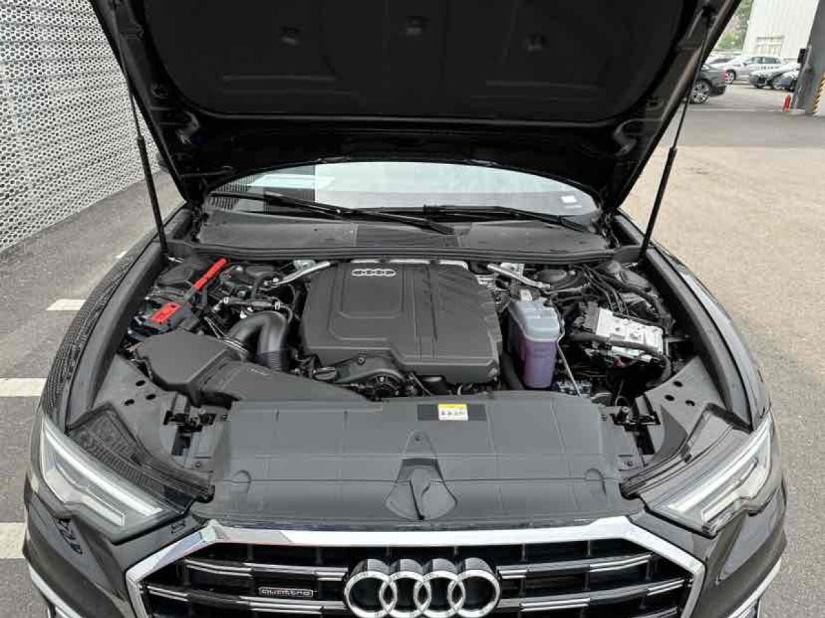 奧迪 奧迪A6L  2024款 45 TFSI quattro 臻選動感型圖片