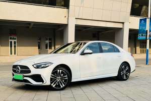 2023年6月奔馳 奔馳C級新能源  C 350 eL