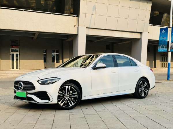 奔驰 奔驰C级新能源  2023款 C 350 eL