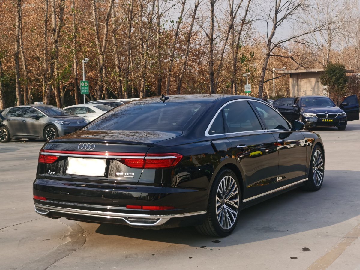 奧迪 奧迪A8  2018款 A8L 55 TFSI quattro投放版精英型圖片