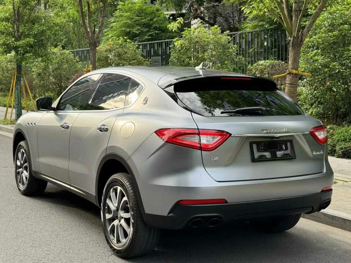 瑪莎拉蒂 Levante  2019款 3.8T GTS圖片