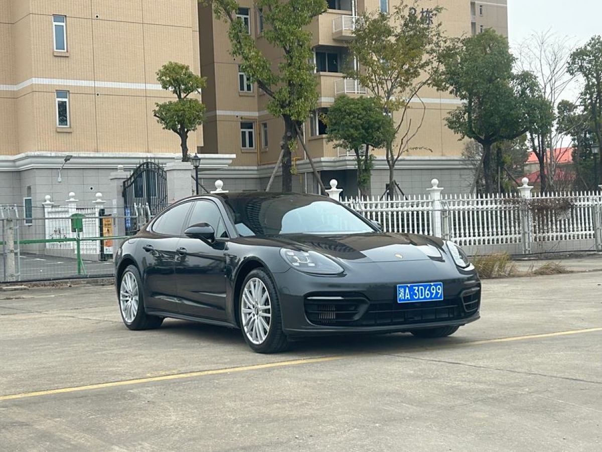 保時(shí)捷 Panamera  2022款 Panamera 2.9T圖片