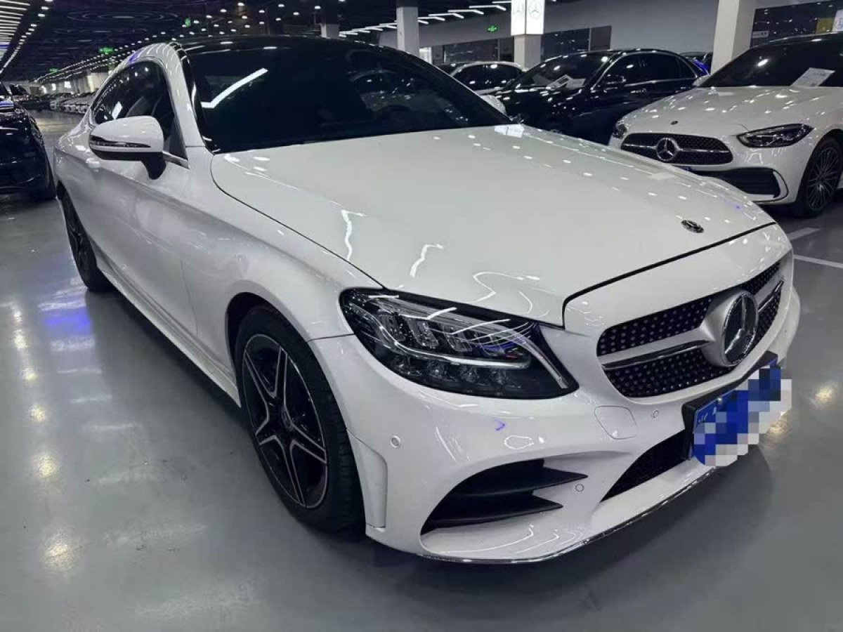 奔馳 奔馳C級  2020款 C 260 轎跑車圖片