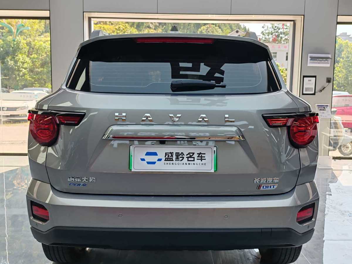 哈弗 哈弗二代大狗新能源  2023款 DHT-PHEV 105km 潮電版Plus圖片