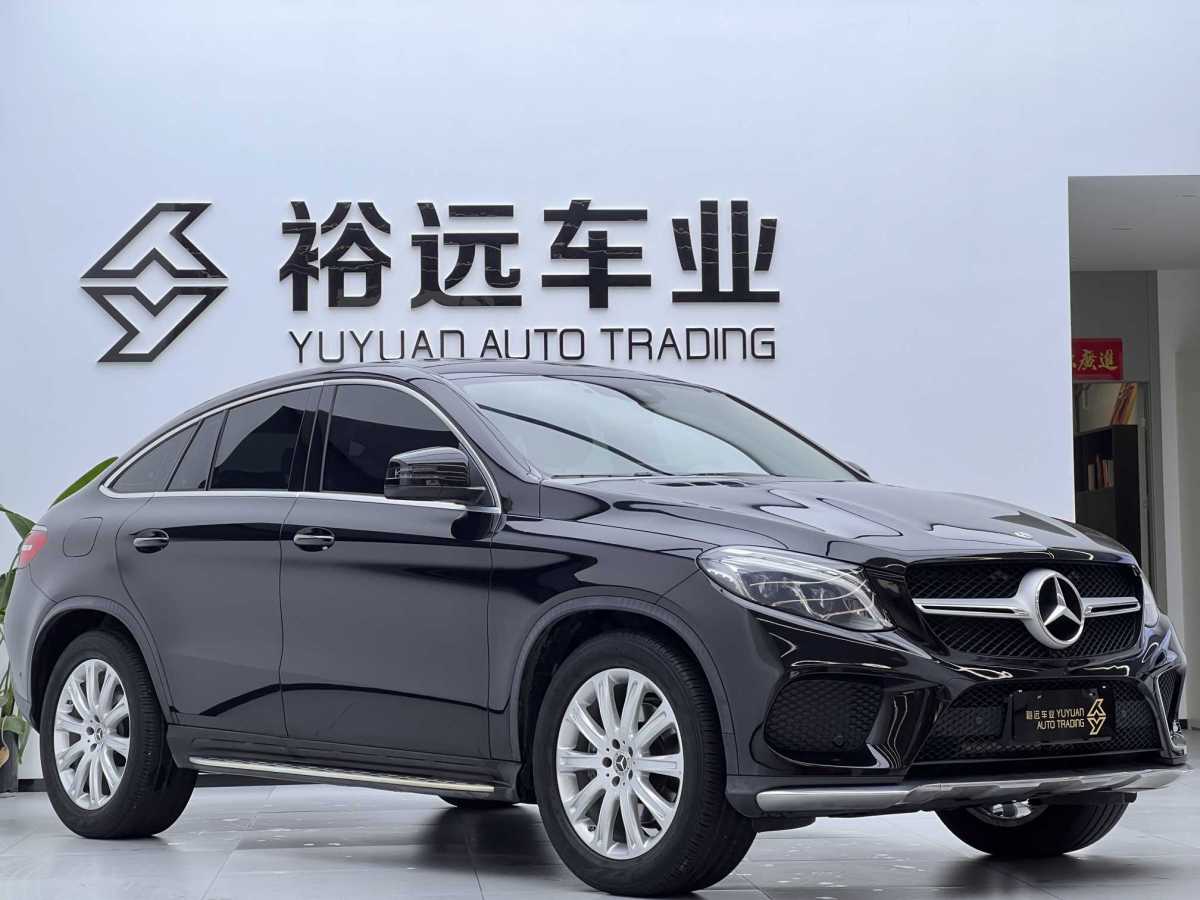 2018年11月奔馳 奔馳GLE轎跑  2018款 GLE 320 4MATIC 轎跑SUV