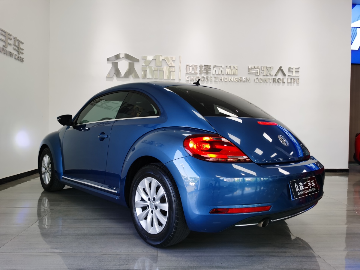 2019年1月大眾 甲殼蟲  2018款 180TSI 宜樂型