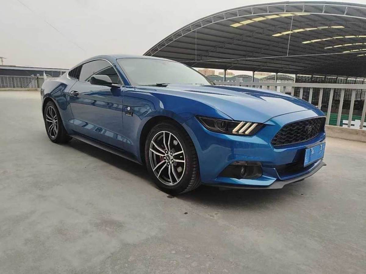 福特 Mustang  2017款 2.3T 性能版圖片