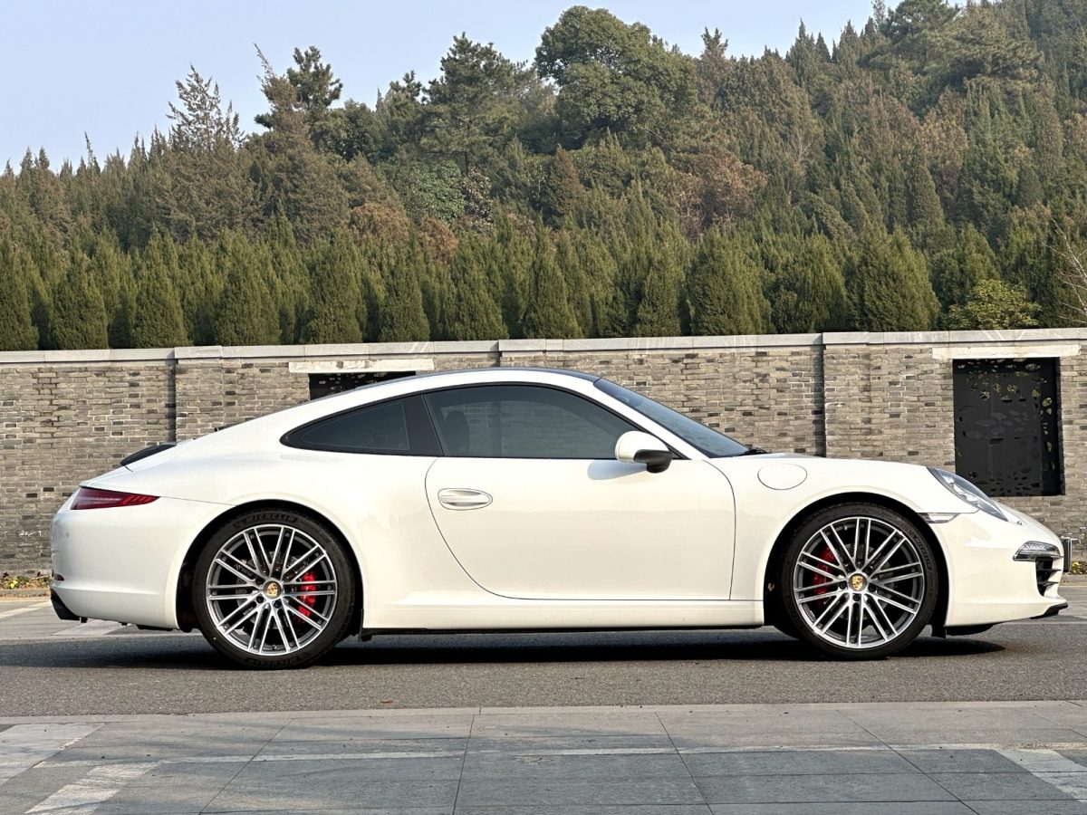  保時(shí)捷911 2015款 Carrera 3.4L Style Edition圖片