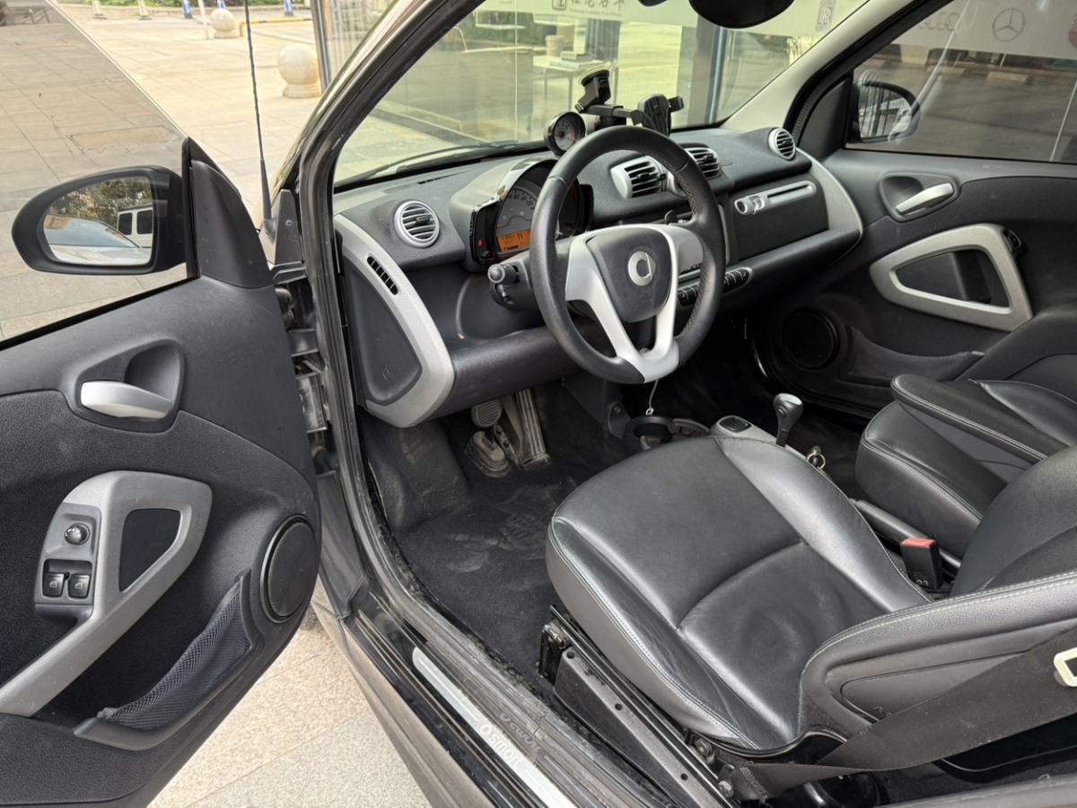 2015年4月smart fortwo  2014款 1.0T 硬頂城市光波激情版