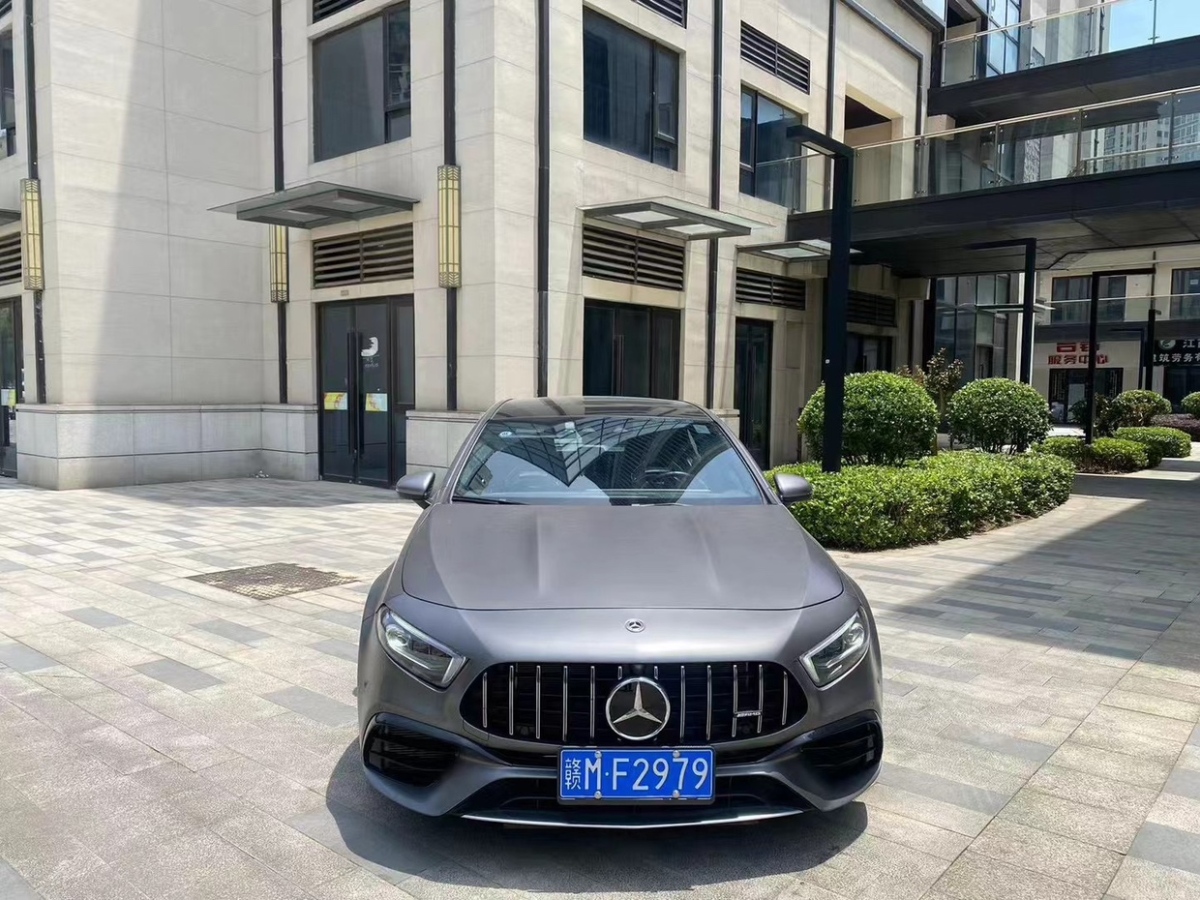 奔驰 奔驰A级AMG  2023款 AMG A 45 4MATIC+图片