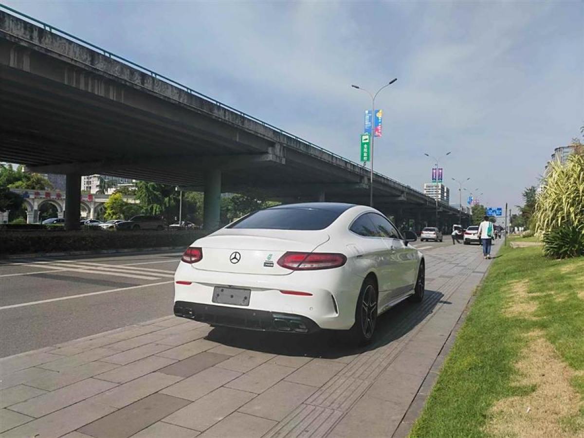 奔馳 奔馳C級  2020款 C 260 轎跑車圖片