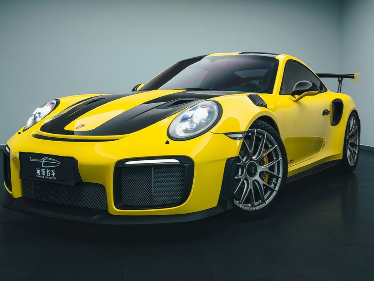 保時捷 911  2018款 GT2 RS 3.8T圖片