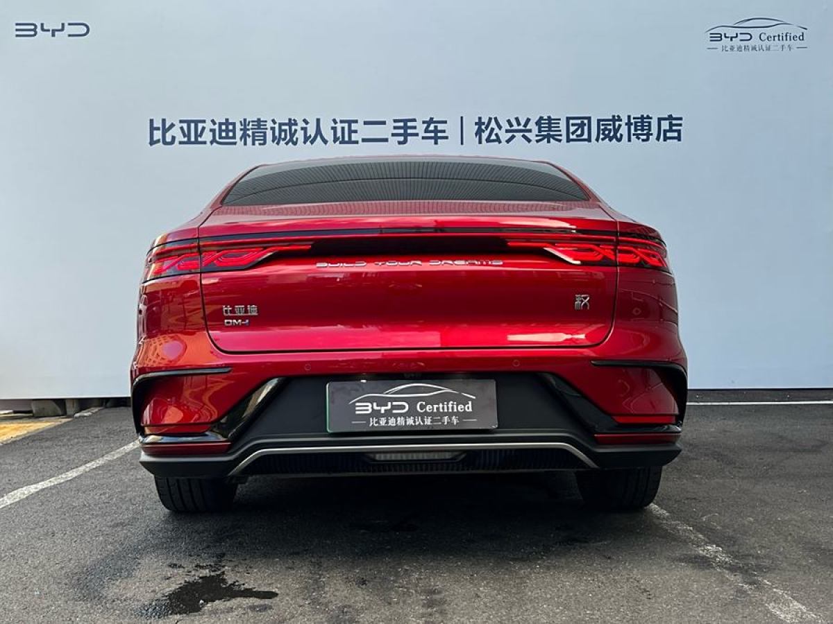 比亞迪 漢  2022款 DM-i 121KM 領(lǐng)航型圖片