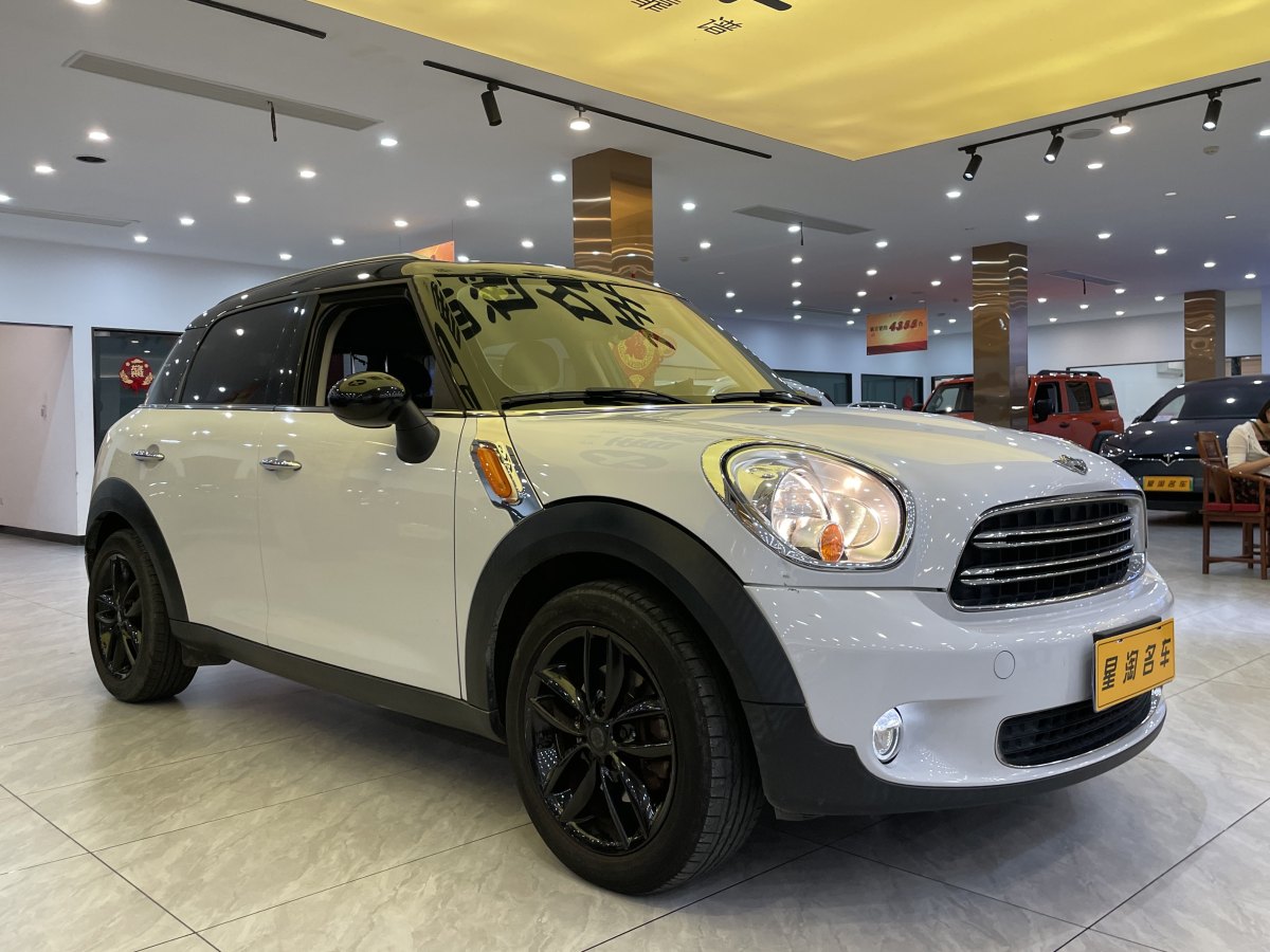 MINI COUNTRYMAN  2014款 1.6L COOPER Fun圖片