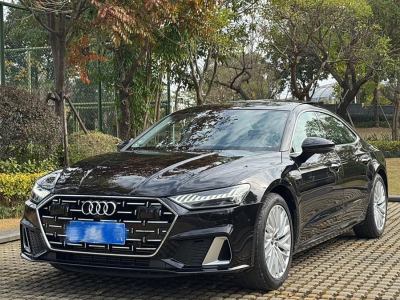 2023年6月 奧迪 奧迪A7L 45TFSI S-line 筑夢型 流晶套裝圖片