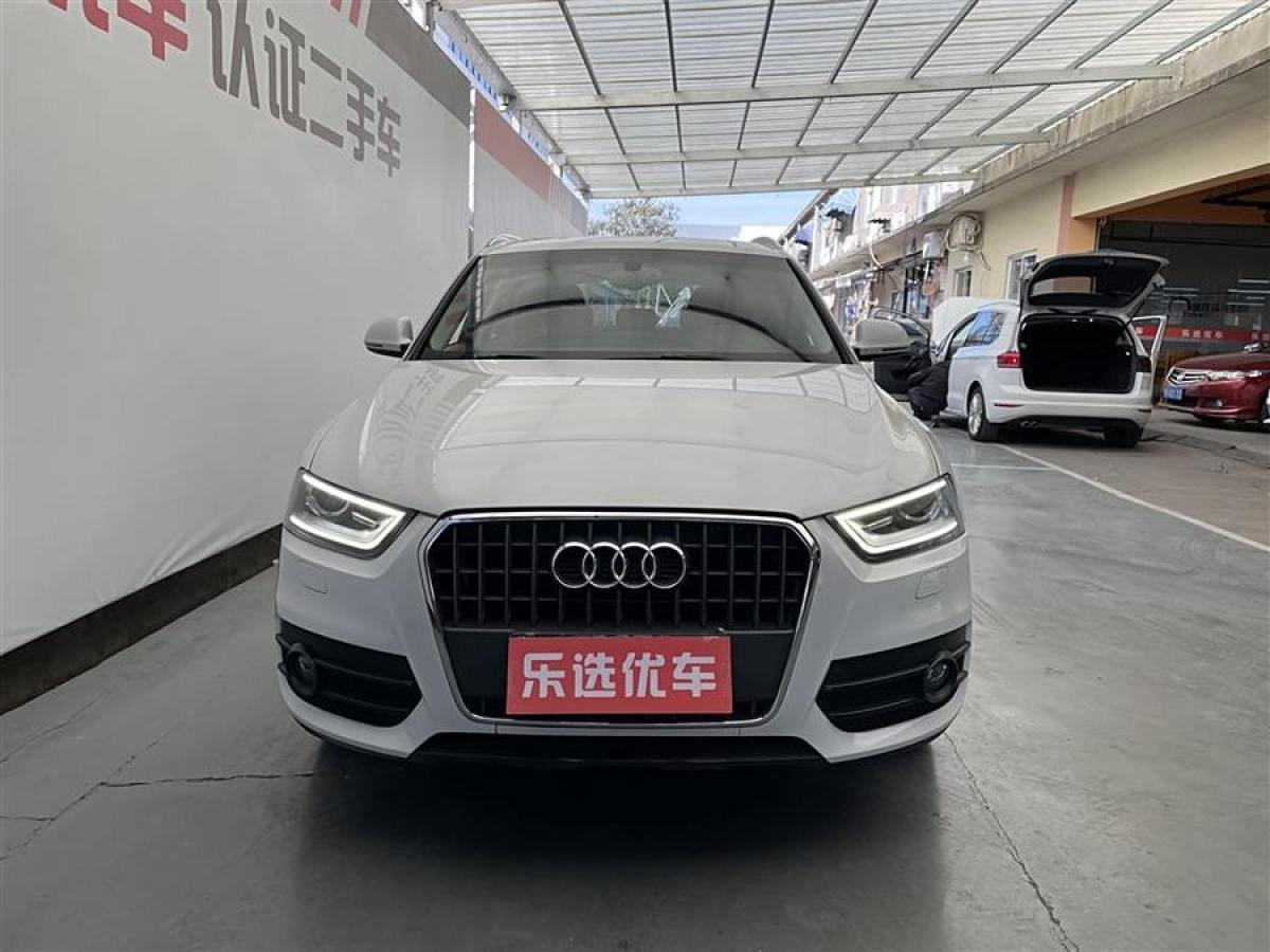 奧迪 奧迪Q3  2015款 35 TFSI 進取型圖片