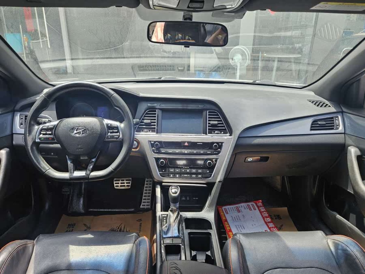 現(xiàn)代 索納塔  2015款 1.6T GLS智能型圖片