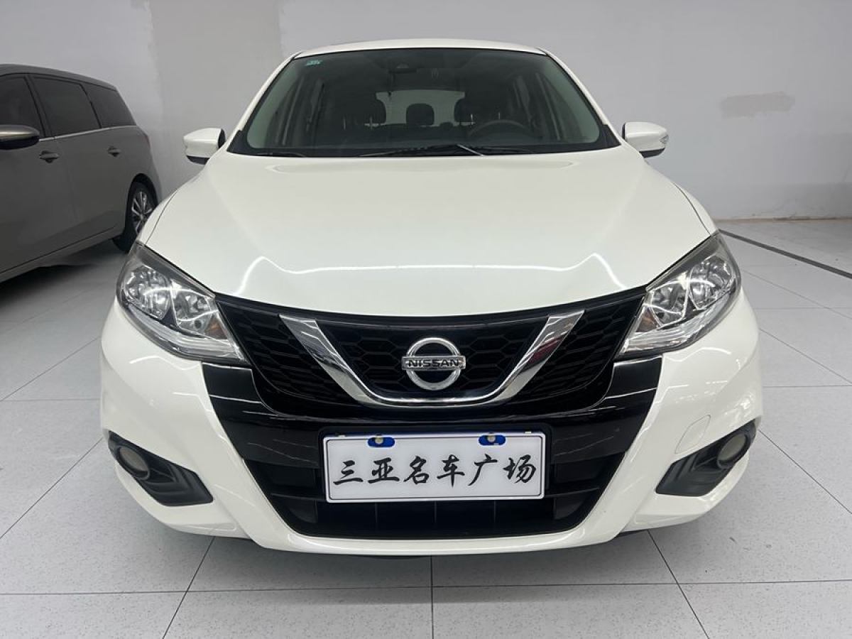 日產(chǎn) 騏達  2020款 1.6L CVT智行版圖片