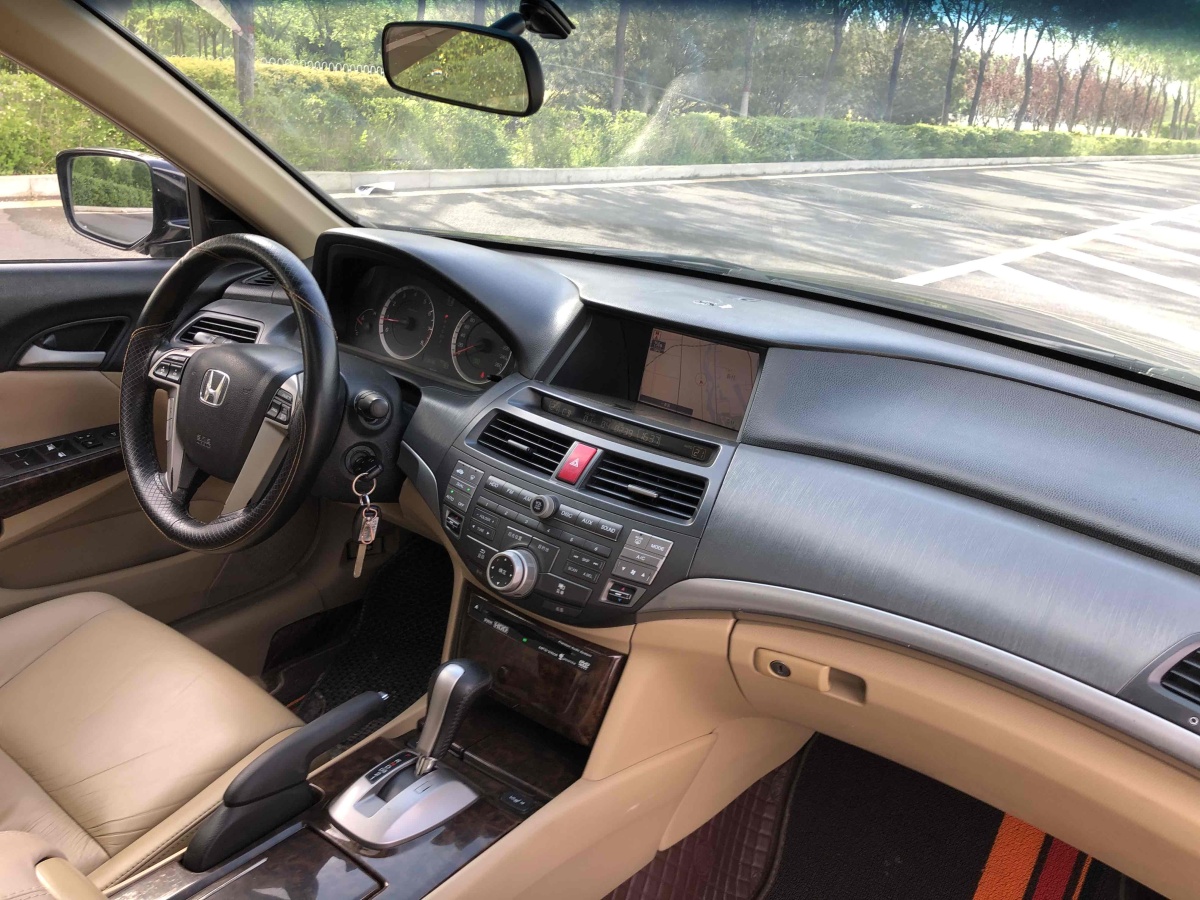 2009年6月本田 雅閣  2008款 2.0L EX