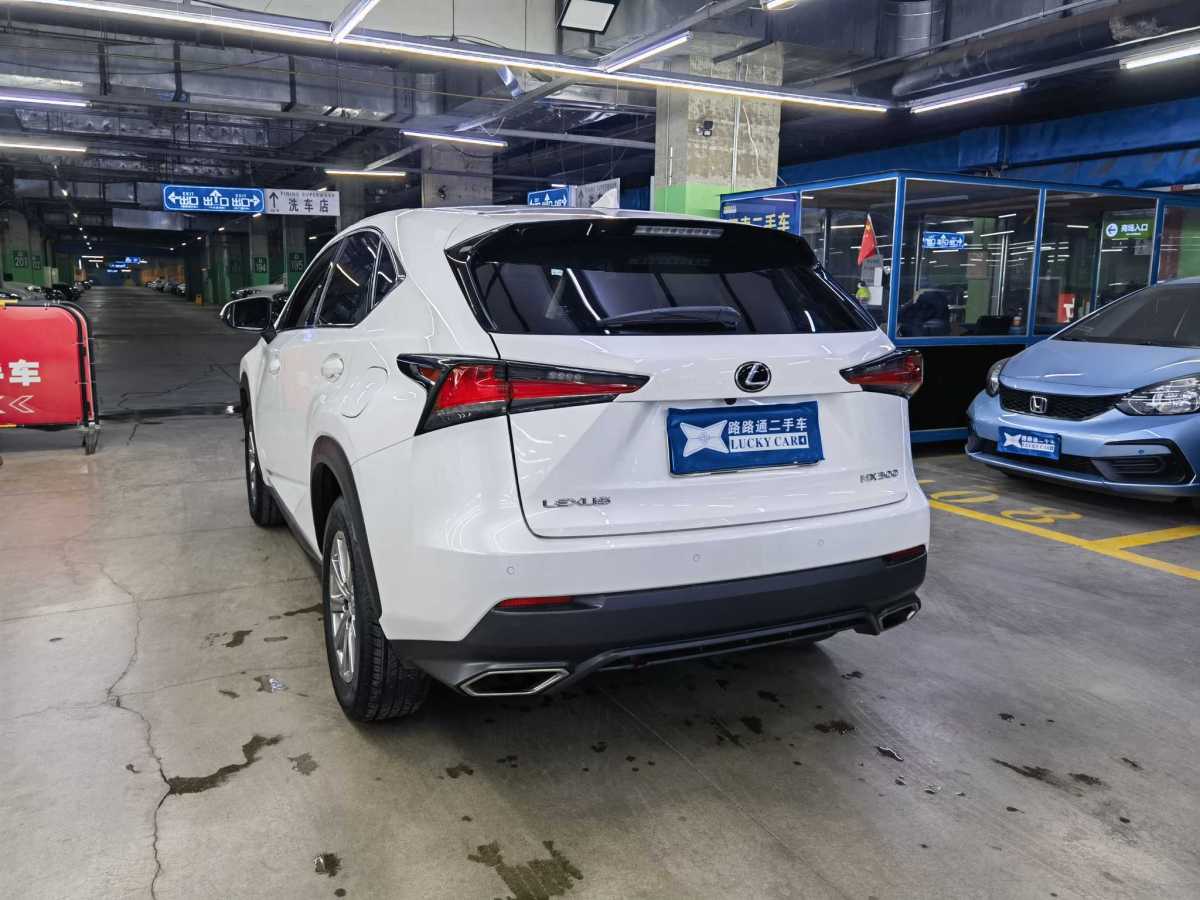 2019年7月雷克薩斯 NX  2018款 300 前驅(qū) 鋒行版