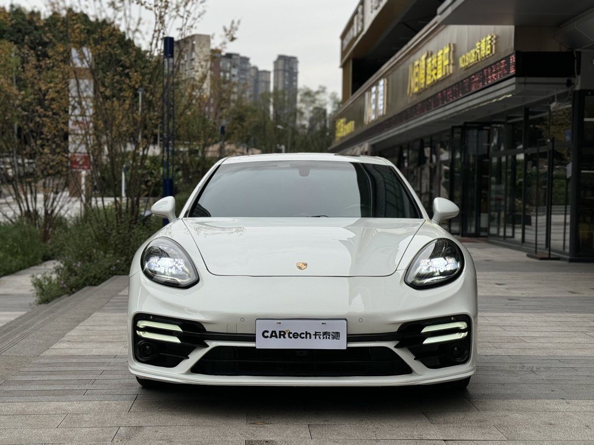 保时捷 Panamera  2013款 Panamera 4 Platinum Edition 3.6L图片