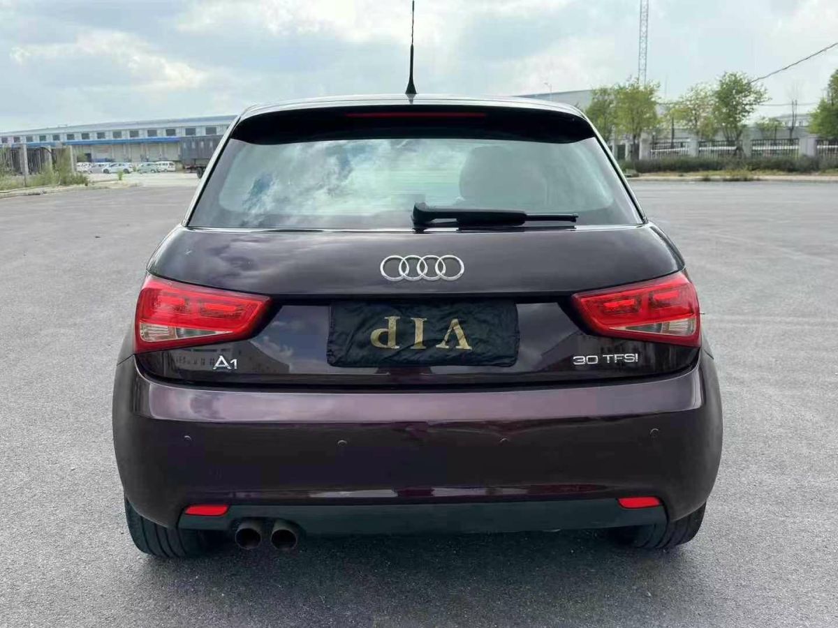 奧迪 奧迪A1  2013款 30 TFSI Sportback Ego圖片