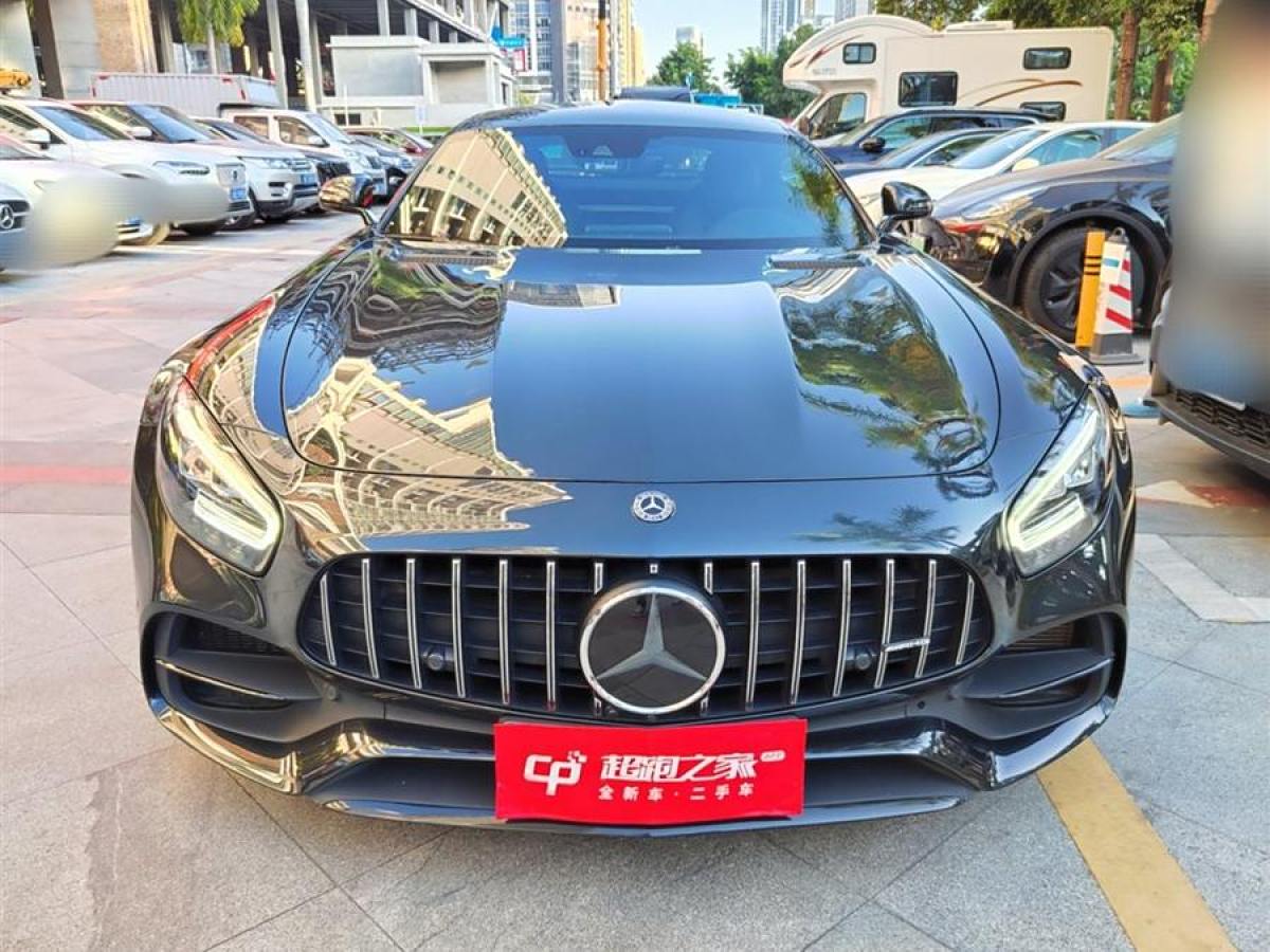 奔馳 奔馳AMG GT  2019款 AMG GT圖片