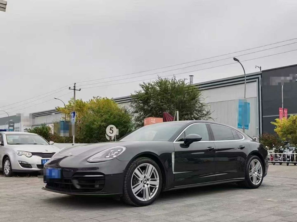 保時捷 Panamera  2023款 Panamera 2.9T圖片