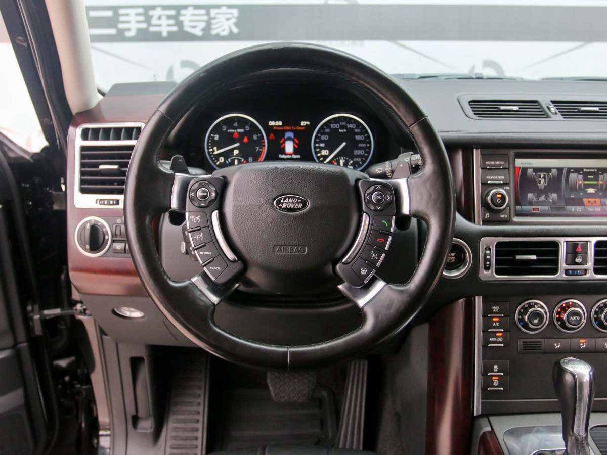 2011年7月路虎 攬勝  2012款 5.0 V8 NA