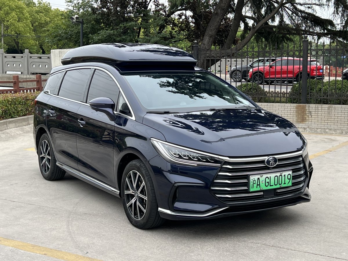 比亞迪 宋MAX新能源  2022款 DM-i 105KM 行政版圖片