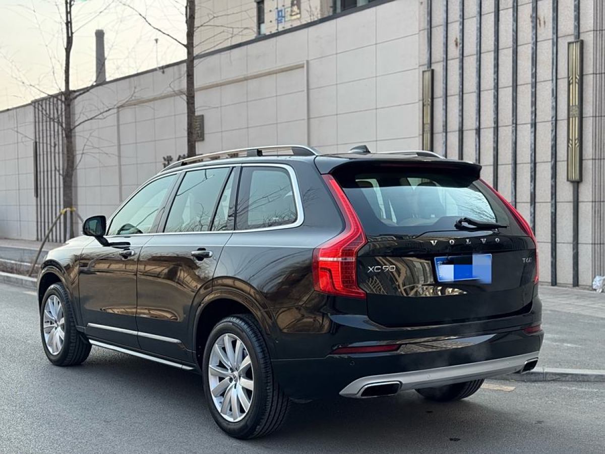 沃爾沃 XC90  2015款 T6 智雅版 7座圖片