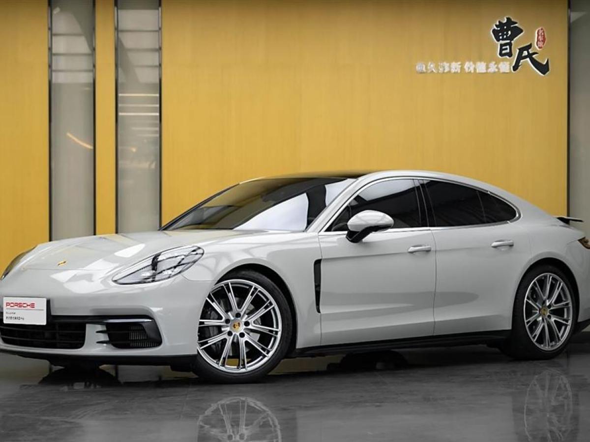 保時捷 Panamera  2017款 Panamera 4S 2.9T圖片