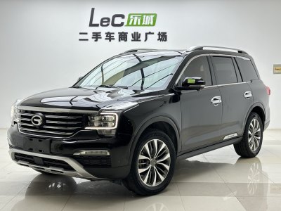 2017年6月 廣汽傳祺 GS8 320T 兩驅豪華智聯(lián)版圖片