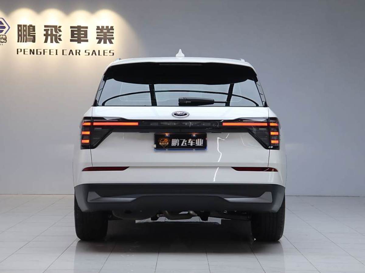 福特 銳界  2023款 銳界L 2.0T EcoBoost E-混動兩驅(qū)七座豪華型圖片