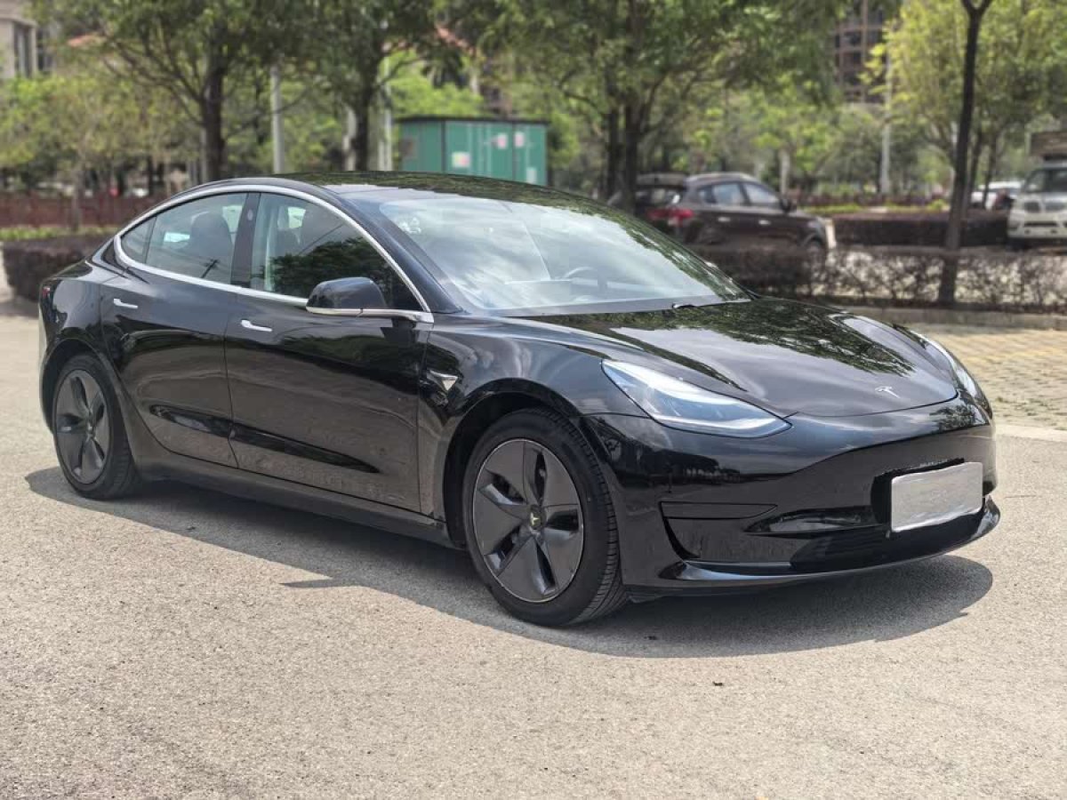 特斯拉 Model 3  2020款 改款 標準續(xù)航后驅升級版圖片