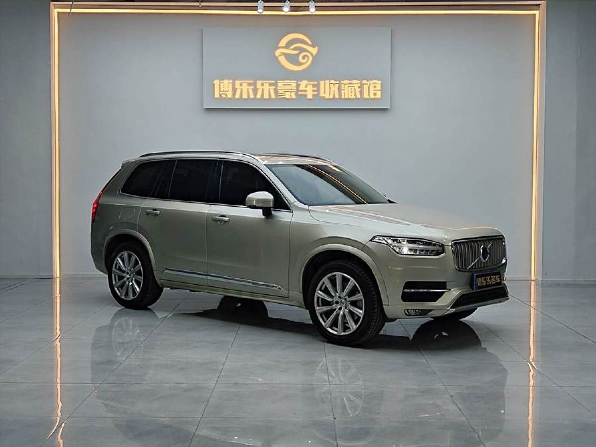 沃爾沃 XC90  2019款  T6 智逸版 7座 國(guó)VI圖片