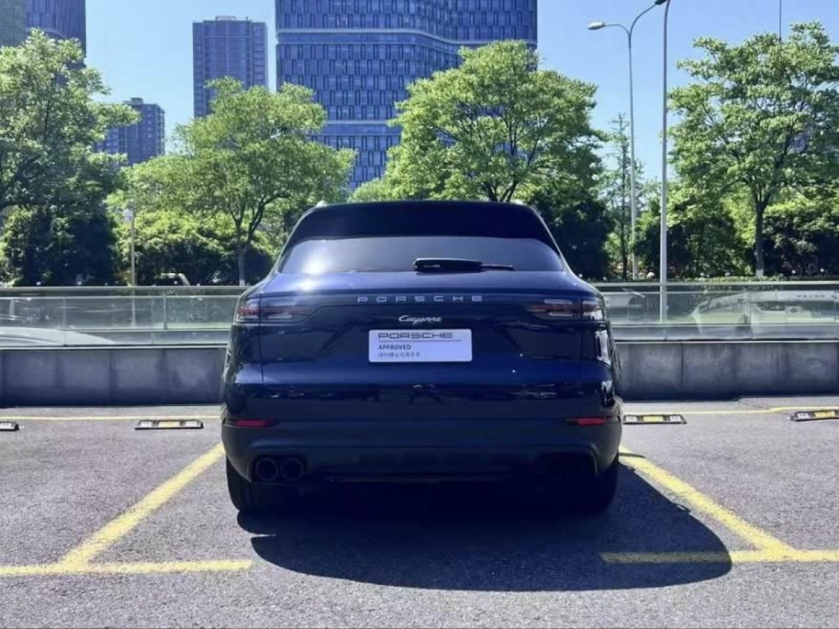 保時(shí)捷 Cayenne  2019款 Cayenne 3.0T圖片
