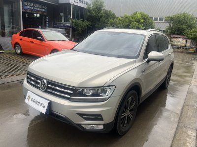 2021年1月 大眾 途觀L 330TSI 自動(dòng)兩驅(qū)全景舒適版 國(guó)VI圖片