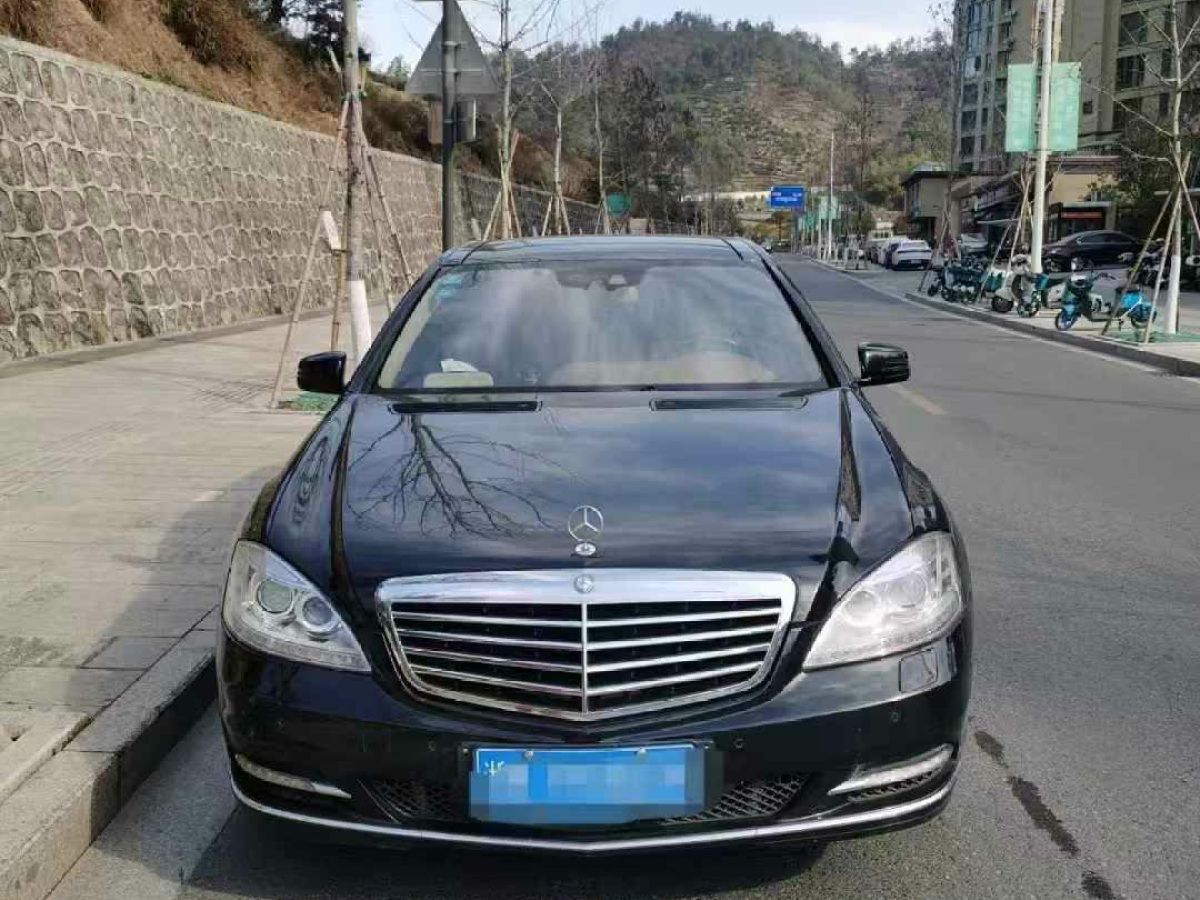 2012年1月奔馳 奔馳S級  2012款 S 500 L 4MATIC Grand Edition