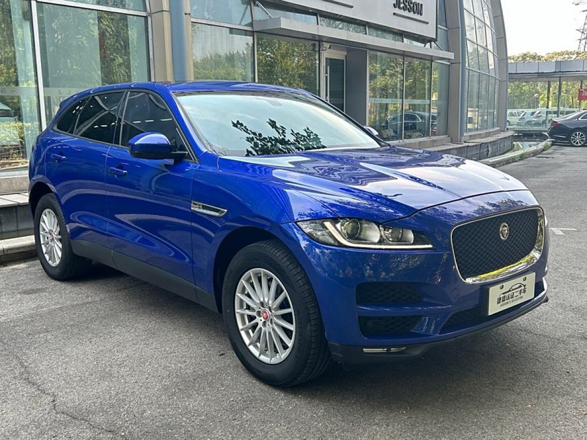 2018年9月捷豹 F-PACE  2018款 2.0T 四驅都市尊享版