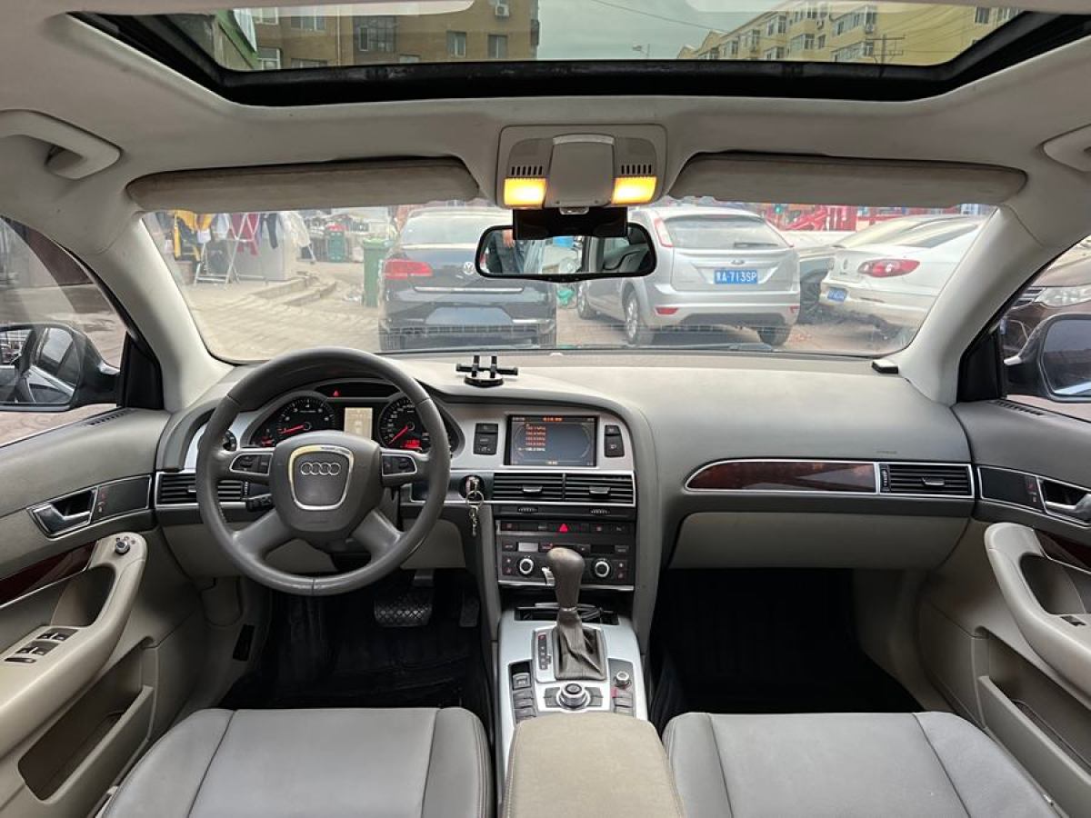 奧迪 奧迪A6L  2010款 2.0 TFSI 基本型圖片