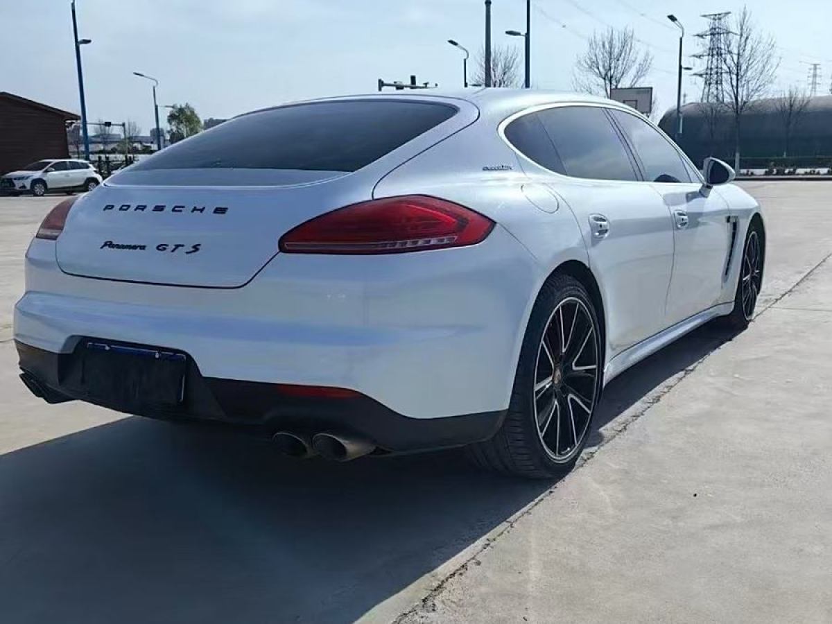 保時捷 Panamera  2016款 Panamera Executive Edition 3.0T圖片