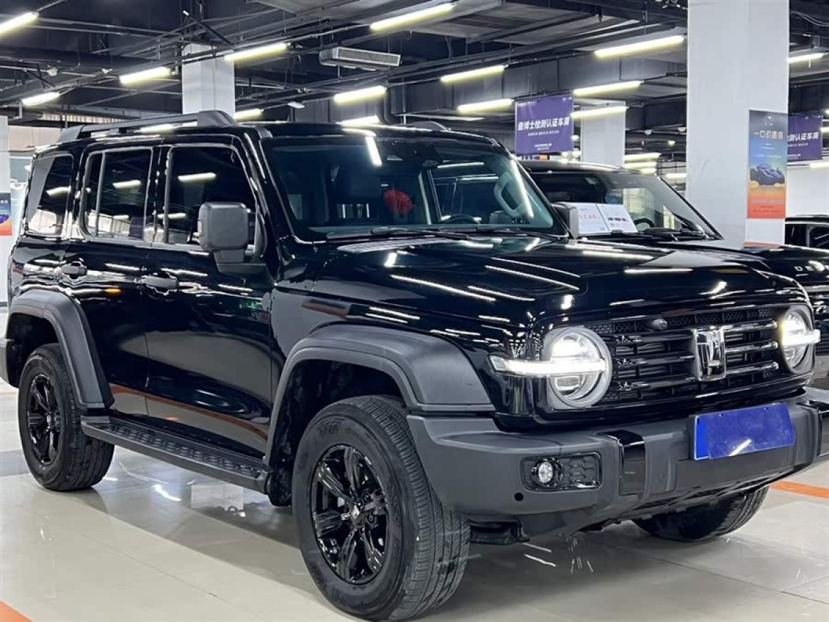 坦克 坦克300  2024款 2.0T 挑戰(zhàn)者圖片