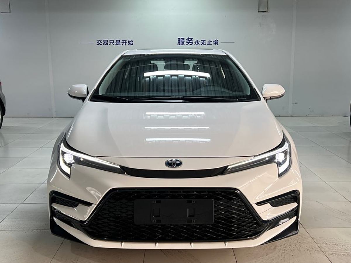 豐田 雷凌  2023款 智能電混雙擎 1.8L 運(yùn)動版圖片